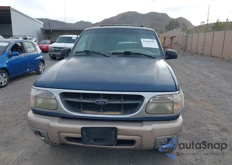 1999 Ford Explorer Eddie Bauer/Limited/Xlt из США, поврежденный, VIN 1FMZU34E5XZA10561